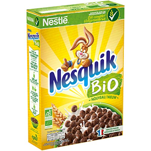Nestlé NESQUIK Bio Céréales du Petit Déjeuner 375g