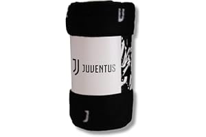 Plaid Pile JUVENTUS 150X210 Prodotto Ufficiale - JUVENTUS