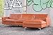 Produktbild Ecksofa Echtleder Rodeo Vintage Anilin Cognac Rechts 280 x 170 Gauchostyle