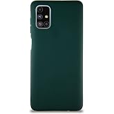 KZY İletişim Samsung Galaxy M51 ile Uyumlu Kılıf Soft Premier Renkli Silikon Kapak - Yeşil