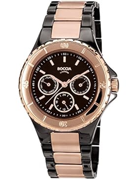 Boccia Damen-Armbanduhr Titanium Analog Quarz Titan 3760-02