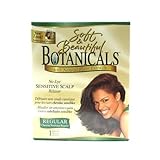 SOFT & BEAUTIFUL BOTANICALS NO-LYE SENSITIVE SCALP HAIR RELAXER REGULAR