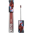 Kiro Non-Stop Airy Matte Liquid Lipstick - Cinnamon Nude (Brown Pink), 5ml | Super-Pigmented, Long-Lasting, hydrating | Waterproof, Smudge-Proof, Lightweight | Infused with Avocado & Apricot Oil