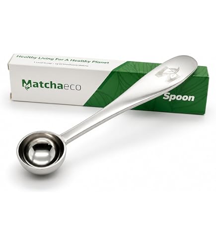 Boîte à Matcha Purely Home 600 Ml – Couvercle Clip Métal Argenté, Idéal Cadeau Amateurs De Thé Vert