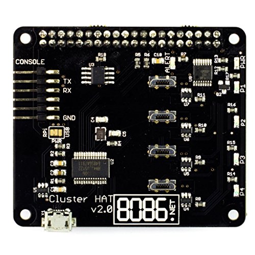 Preisvergleich Produktbild Raspberry Pi Pi Cluster Hut