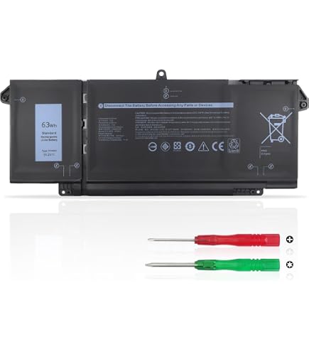 Batteria 97Wh Per Dell Precision 7530/7730: Durata Extra Per I Tuoi Progetti!