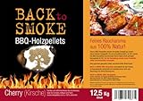 Grill Pellets Back to Smoke Cherry 12,5 kg