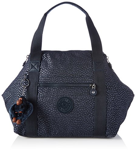Kipling - Art S, Bolsos de mano Mujer, Multicolour (Dot Dot Dot Emb), 44x27x18 cm (W x H x L)