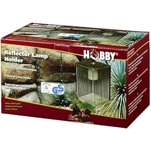 Reflector Lamp Holder, für 150 W, 14x14x25 cm