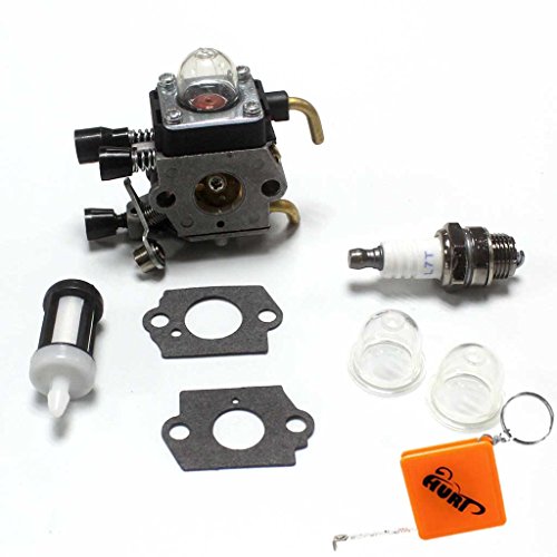 HURI Vergaser passend STIHL FS38 FS45 FS46 FS46C FS55 FS55R FS74 FS75 FS76 FS80 FS85 KM80 KM85 Trimmer