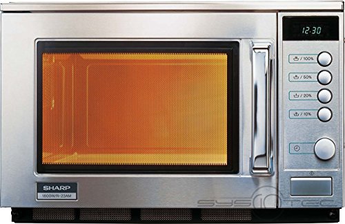 Preisvergleich Produktbild SHARP Vestel DE Gastro-Mikrowelle R23AM 20L Mikrowellengerät 4974019342580
