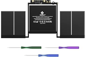 E EGOWAY A1706 Laptop Akku, Egoway A1819 Replacement for MacBook Pro 13 inch Touch Bar A1706 (Late 2016, Mid 2017)