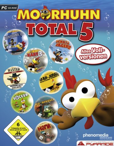 Preisvergleich Produktbild Moorhuhn Total 5 (Phenomedia)