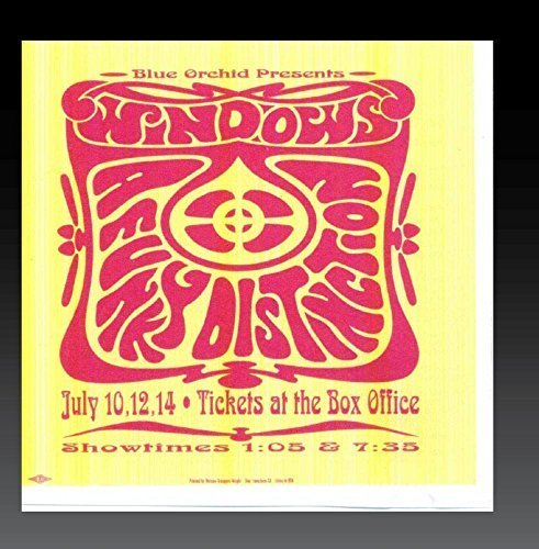 Preisvergleich Produktbild A Funky Distinction by Windows (1996-10-15)