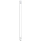 Philips 8718696662274 A+, LED-Leuchtmittel, Plastik, 8 W, G13, matt weiß, 2.8 x 2.8 x 60.4 cm