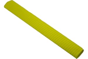 Opttiuuq Jaduu XKRL Ringline Cricket Bat Grip Rubber. Pure Performance Products. Yellow