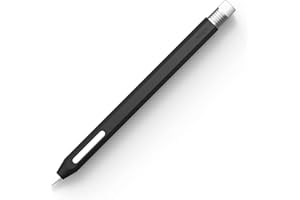 elago Funda Clásica de Silicona Compatible con Apple Pencil Pro y Apple Pencil de 2ª generación - Compatible con Carga Magnética y Doble presión (Lee Las Instrucciones de instalación)