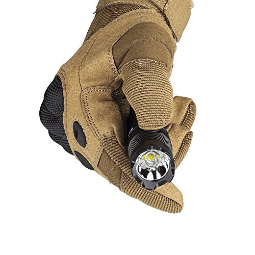 Olight® M1X Striker LED taktische Taschenlampe 1000 Lumen mit Cree XM-L2 LED für Outdoor-Aktivitäten, Schwarz - 3