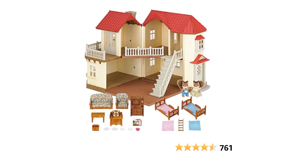 beechwood hall gift set sylvanian families