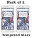 M.G.R.J OnePlus 3T (Pack of 2) Tempered Glass Screen Protector with 0.3mm Ultra Slim 9H Harness, 2.5D Round Edge, Crystal Clear & Alcohol Prep pad RS.180.00