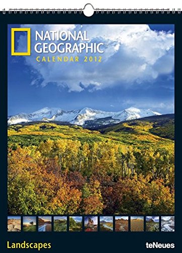 National Geographic Landscapes calendar 2012