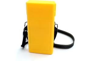 CUESOUL ANTIE Hard Dart Case,Holds 6 Steel Tip Darts/Soft Tip Darts and Extra Dart Tips,Shafts and Flights,Durable Use