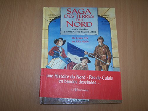 couverture de : Saga des terres du Nord