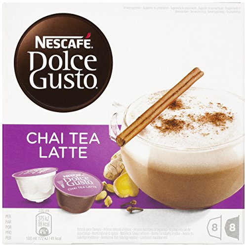 Nescafé Dolce Gusto Chai Tea Latte - 16 Cápsulas de té