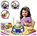 Produktbild POTTERY WHEEL Töpfer Werkstatt - Premium Töpferei Set (Ton, Farben, Drehscheibe, viel Zubehör) - Beliebtes Bastelspiel Töpferscheibe