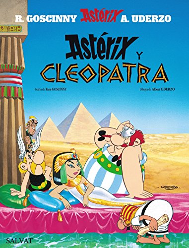 Astérix y cleopatra: asterix y cleopatra (castellano - a partir de 10 años - astérix - la colección clásica)