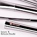 DUcare 6Pcs Premium Animal Hair and Synthetic Fibers Makeup Brushes Natural Cosmetics Set with Holder