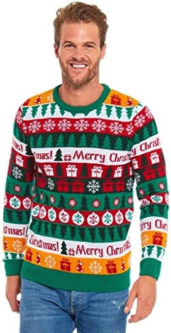 LOOKS FUNNY Biggest 2017 Xmas Jumper Colletion! Unisex/Men/Women Knitted Christmas Jumpers Novelty Ugly Xmas Santa Rudolf Elf Sweater Pullover by