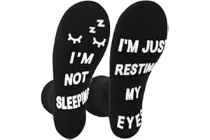 Dekzked Gaming Socks Do Not Disturb Socks Novelty Gifts Funny Stocking Fillers for Men Women Teenage Boys