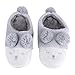 Produktbild Winter Warm Short Plüsch Hausschuhe Niedlichen Cartoon Schafe Lamm Weiche Indoor Homewear Hausschuhe Hausschuhe Weiche Sohle Frauen Indoor Schuh Paare Haus Slipper(40-41-Grau)