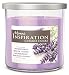 Produktbild Home Inspiration by Yankee Candle - Lavendelzweig - Duftkerze im großen Glas mit Deckel - Farbe Lila - 340g