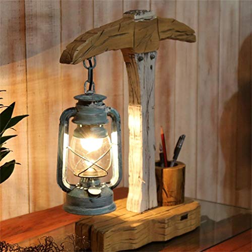 Preisvergleich Produktbild Tellgoy Kreatives Lernen Studie Schlafzimmer Nachttischlampe Büro Schreibtischlampe Student Schreibtischlampe Persönlichkeit Kunst Licht,A