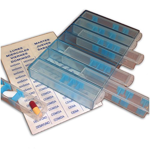 Pastillero Semanal de Bolsillo