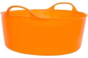 Tubtrugs SP15O 15 Litre Small Shallow Tubtrug - Orange