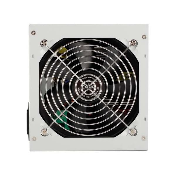 Tooq TQEP-500SSE - Fuente de Alimentacion Ecopower II de 500W con PFC Activo, Ventilador silencioso de 120mm con Control… - Image 3