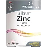 Vitabiotics Ultra Zinc 15 Mg 60 Tablets AROMA-FREE Color