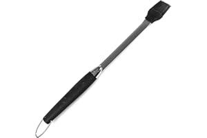 Grillstream Barbecue Silicone Basting Brush, Durable, Heat-Resistant, Lightweight BBQ Tool, Easy-Grip Handle for Even Application