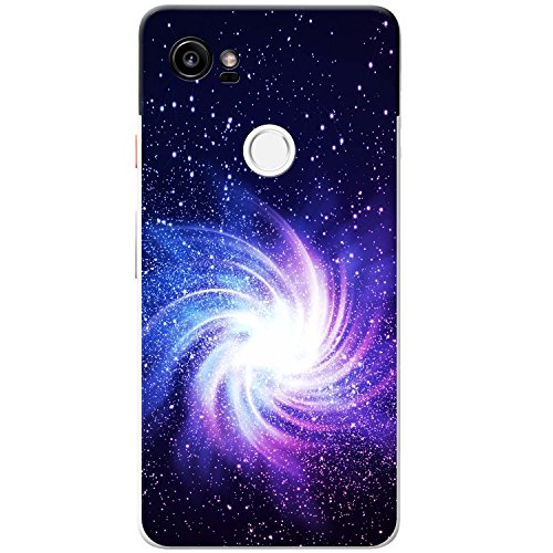 Fancy A Snuggle Glowing Galaxy In Black Space Hard Case For Google Pixel XL 2
