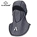Produktbild N.ORANIE unisize Sturmhaube Balaclava Gesichtshaube warm weich und wasserdicht Skimaske Skihaube Gesichtshaube Kopfhaube Atmungsaktiv Thermoaktiv Fahrrad Motorrad Ski Maske Winter