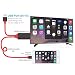 Produktbild COFEND iPhone-HDMI-TV-Kabel, Plug-and-Play, Lightning-Kabel für iPhone zu HDMI- / HDTV-Display, Adapter-Kabel für iPhone X / 8 / 7 / 6 / 6S / Plus / 5S, Handy und iPad