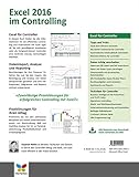 Image de Excel 2016 im Controlling: Zuverlässige und effiziente Praxislösungen für Controller. Ab Excel 20