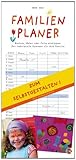 Image de Familienplaner zum Selbstgestalten. 2014 Kalender: Basteln, Malen oder Fotos einkleben. Der individu