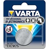 Varta - CR2025 - Pile Electronique - CR2025