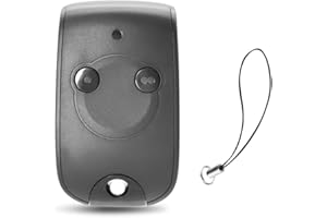 LINEOPS Telecommande Portail compatible avec somfy 1841026 Keytis RTS 2, 433,42mhz 2 Canaux Bip Porte De Garage