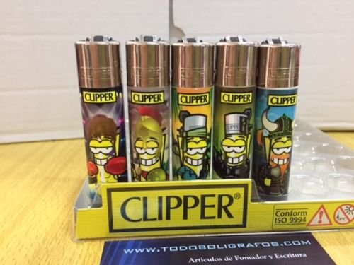 Preisvergleich Produktbild 5 Feuerzeuge Clipper Mod. Clipper Man. Neue Erstbezug.