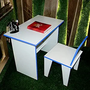 Majik Kids Study Table with Chair Set for 2 to 10 Year Kids Boys and Girls
